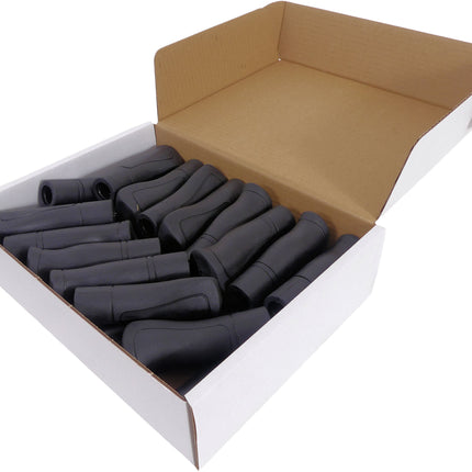 Handvat Herrmans Ergo 84B 120mm - zwart (werkplaatsverpakking à 30 stuks) - afbeelding 2