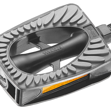 Pedalen Marwi SP-808 non-slip - zwart / grijs (werkplaatsverpakking)