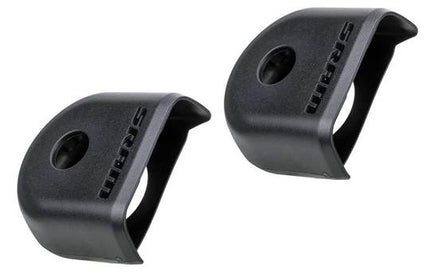 SRAM XX1-X01 Crank ARM Guard set van 2 Crand Zwart