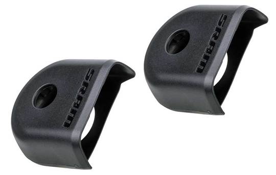 SRAM XX1-X01 Crank ARM Guard set van 2 Crand Zwart