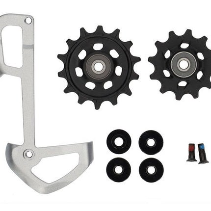 Derailleur SRAM GX Eagle ARM-WIELSET Zwart