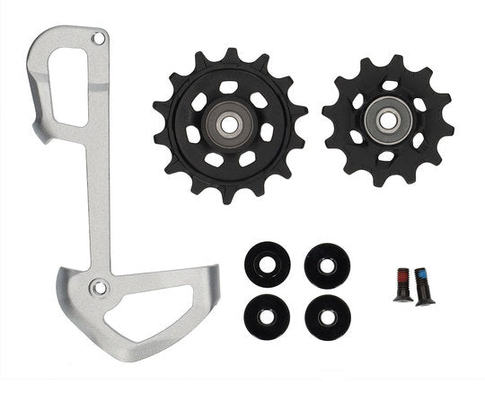 Derailleur SRAM GX Eagle ARM-WIELSET Zwart