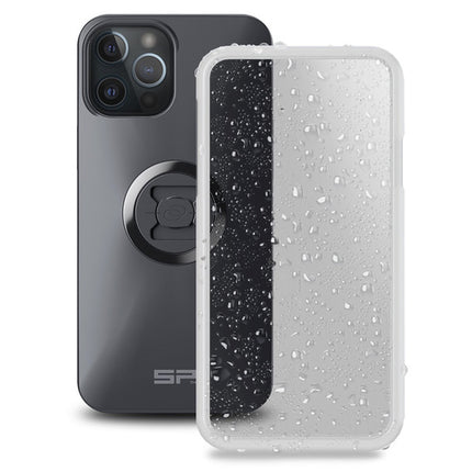Telefoonhouder Regenhoes SP Connect Weather Cover Teled 15+/14PM-14+/13PM-12PM Transparant