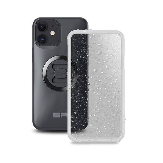 Telefoonhouder Regenhoes SP Connect Weather Cover Teled Mini Transparant
