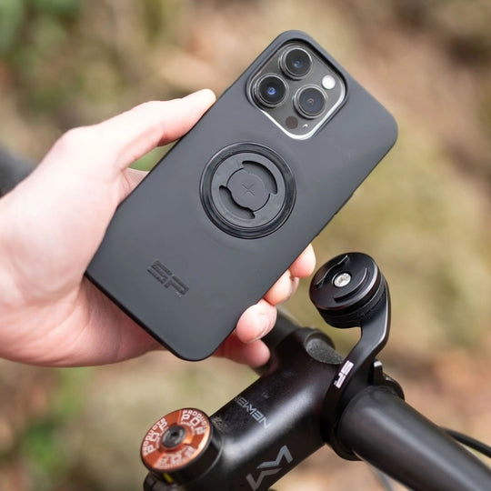 Telefoonhouder Bevestiging SP Connect Bicycle Teled Zwart