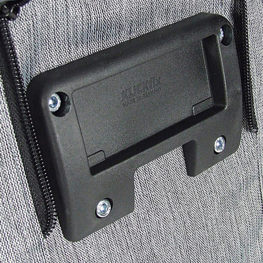 Fiets stuurtas KLICKfix Allegra Fashion Grijs