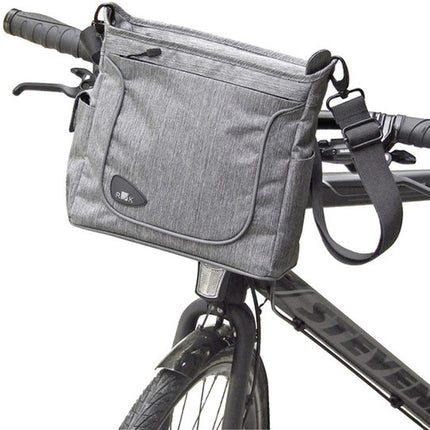 Fiets stuurtas KLICKfix Allegra Fashion Grijs