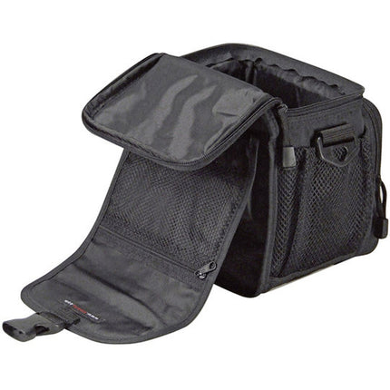 Fiets stuurtas KLICKfix Allrounder Mini Zwart