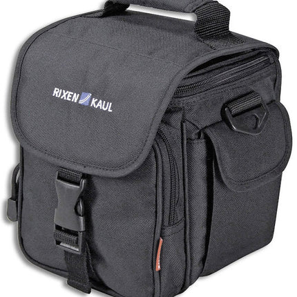 Fiets stuurtas KLICKfix Allrounder Mini Zwart
