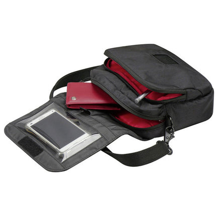 Fiets stuurtas KLICKfix SmartBag Touch Zwart Rood