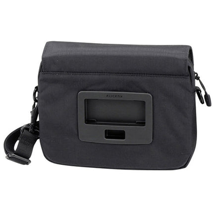 Fiets stuurtas KLICKfix SmartBag Touch Zwart Rood