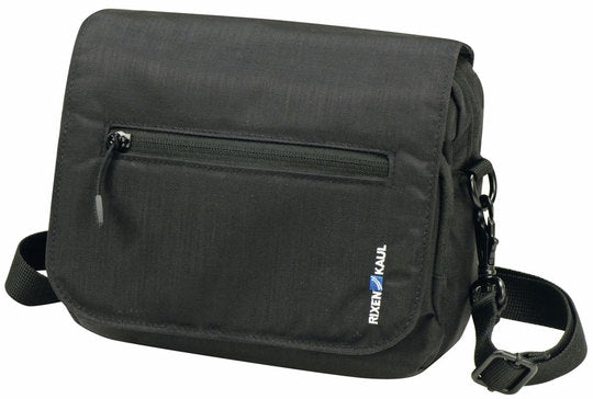 Fiets stuurtas KLICKfix SmartBag Touch Zwart Rood
