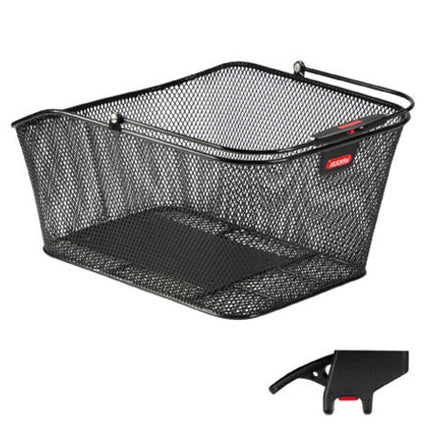 Mand KLICKfix City Basket II Zwart