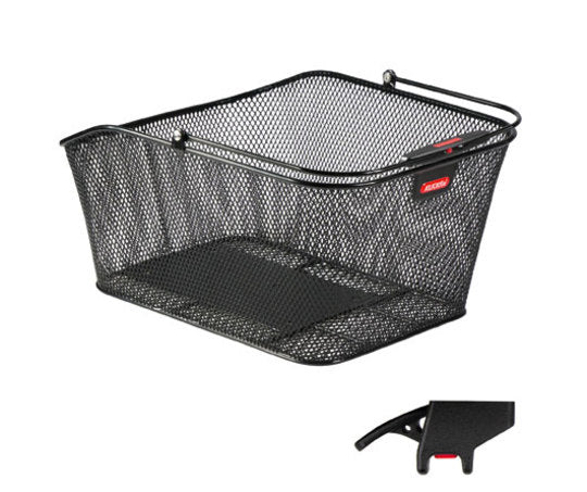 Mand KLICKfix City Basket II Zwart