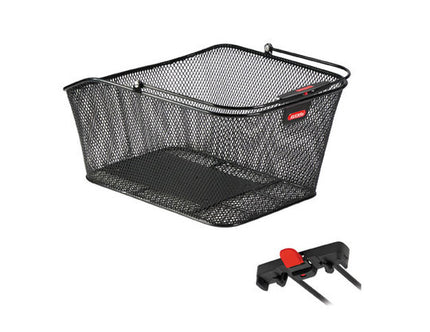 Mand KLICKfix City Basket II Zwart