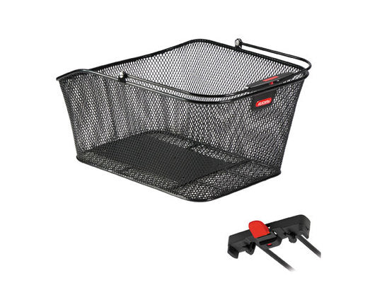 Mand KLICKfix City Basket II Zwart