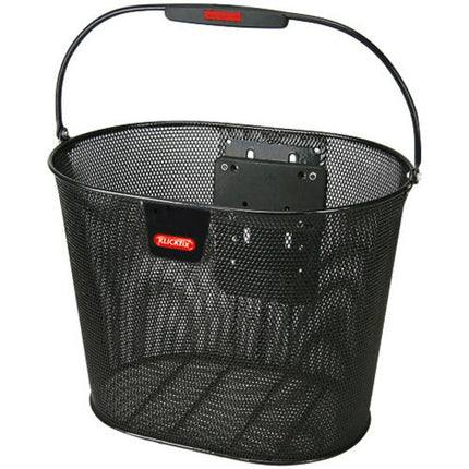 Mand KLICKfix Oval Plus EF Basket Zwart