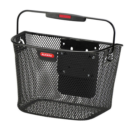 Mand KLICKfix Mini Basket Zwart
