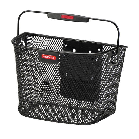 Mand KLICKfix Mini Basket Zwart