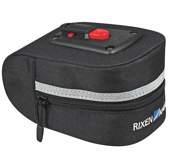 Zadeltas KLICKfix Micro 100 Zwart