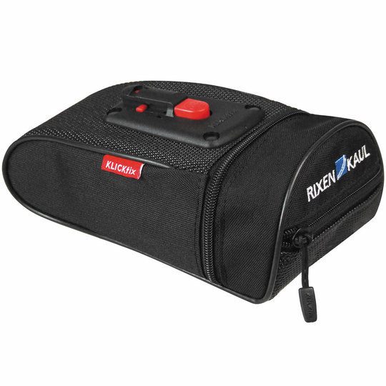Zadeltas KLICKfix Micro 150 Plus Zwart
