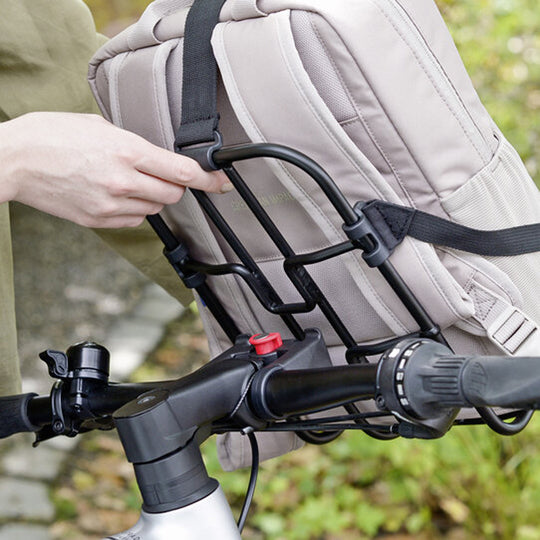 Bagagedrager Rek KLICKfix Vario Rack Bagagedrager Zwart