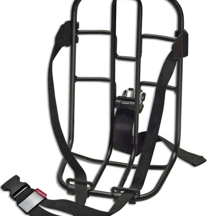 Bagagedrager Rek KLICKfix Vario Rack Bagagedrager Zwart