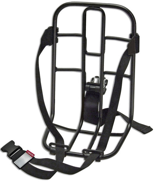 Bagagedrager Rek KLICKfix Vario Rack Bagagedrager Zwart