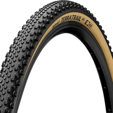 Buitenband 27.5" Continental Terra Trail 27.5X175 47-584 ZW/BE Zwart Beige