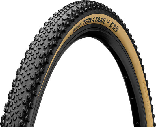 Buitenband 27.5" Continental Terra Trail 27.5X175 47-584 ZW/BE Zwart Beige