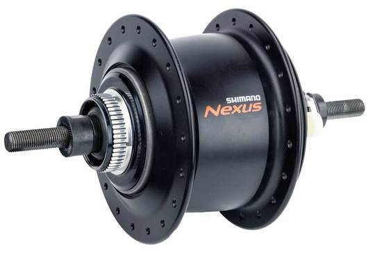 Achternaaf Shimano Nexus SG-C6001 8V 187MM 36G Zwart