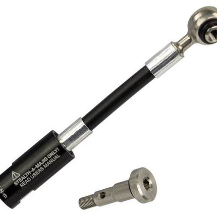 SRAM Rival AXS Aansluitkit Leiding DB Etap Zwart