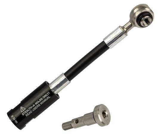 SRAM Rival AXS Aansluitkit Leiding DB Etap Zwart