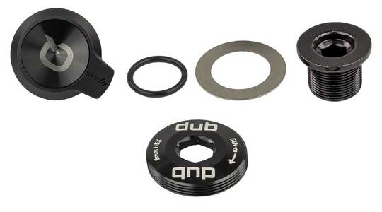 Trapas SRAM Rival AXS Bout M18-M30 DUB Staal R Zwart