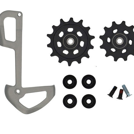 Derailleur SRAM X01 Eagle ARM-WIELSET GRY Zwart