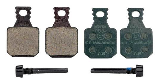 Remblok Magura 8.S MT5-MT7 8S Sport 4P 4 Groen