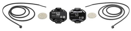 Computer Cateye SPDCDC-30 Compd Sensorset SPEED/CADANS Z/MAGNEET Zwart