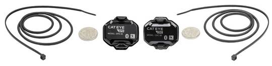 Computer Cateye SPDCDC-30 Compd Sensorset SPEED/CADANS Z/MAGNEET Zwart