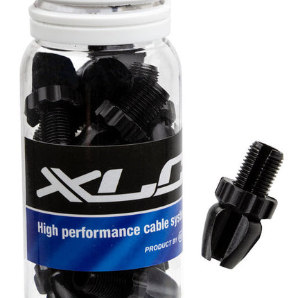 XLC Stelbout ALM M10 POT A 15 Kabed Zwart