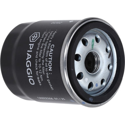 oil filter Piaggio original beverly, carnaby, gts all mod., gtv, liberty, mp3, primavera 125 4t, runner 200cc vxr, sprint 125 4t, et4, gt 200cc, runner 180cc 1a022356