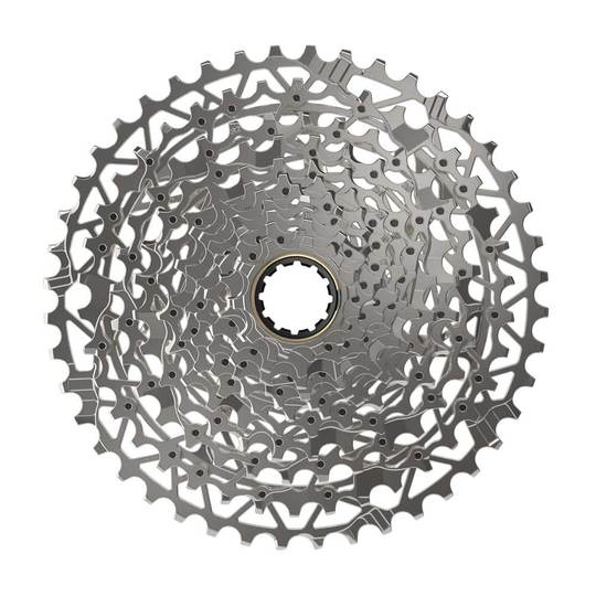 Cassette Sram XG1251 Wide Xplr D1 12V 10-44 Zilver