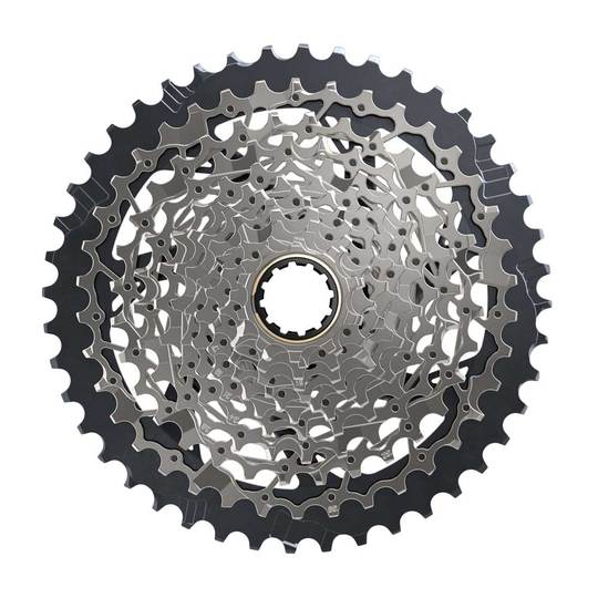 Cassette Sram XG1271 Wide Xplr D1 12V 10-44 Zilver