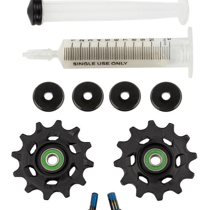 Derailleur Wielset SRAM RED Xplr AXS CER 12V Zwart