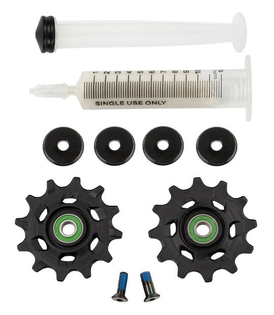 Derailleur Wielset SRAM RED Xplr AXS CER 12V Zwart