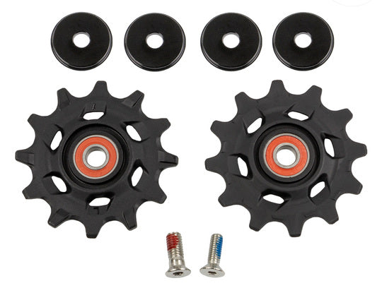 Derailleur Wielset SRAM Force Xplr AXS 12V Zwart