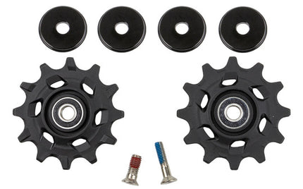 Derailleur Wielset SRAM Rival AXS 12V Zwart