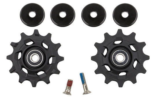 Derailleur Wielset SRAM Rival AXS 12V Zwart