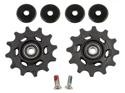 Derailleur Wielset SRAM Rival Xplr AXS 12V Zwart