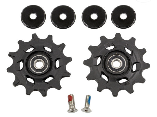 Derailleur Wielset SRAM Rival Xplr AXS 12V Zwart
