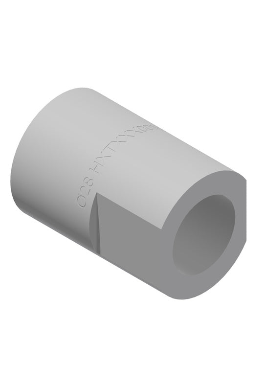 DT Swiss Montagebus 17-28X40 Zilver